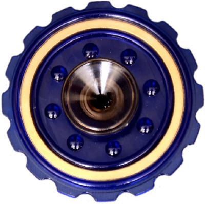 

Montez Copper Rim Fidget Hand Spinner Toy(Blue)
