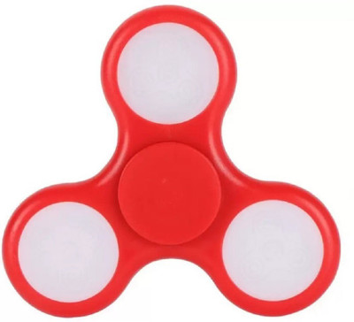 

Kanchan Toys Fidget Hand Spinner with Light (Multicolor)