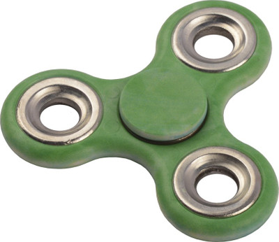 

Autofy Hi-speed Wave Texture Anti-Anxiety Tri Fidget Hand Spinner(Green)