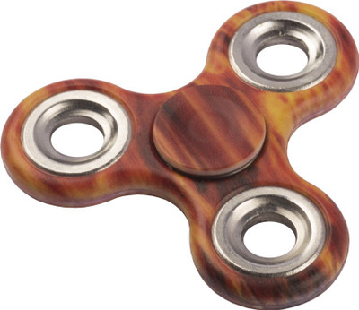 

Autofy Hi-speed Flame / Fire Design Anti-Anxiety Tri Fidget Hand Spinner(Orange)