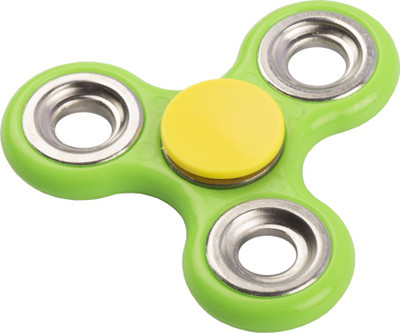 

Autofy Hi-speed-Dual Colour Anti-Anxiety Tri Fidget Hand Spinner (Green)(Green)