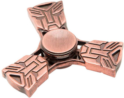 

Jack Royal High Grade Metal TRI-Fidget Spinner (TRANSFORMER)(Brown)