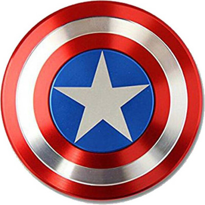 

Gadget Deals Captain America Hand Fidget Spinner(Multicolor)