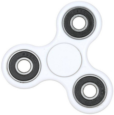 

Bruzone Fidget Spinner with Ceramic Bearing, Tri-Spinner, Hand Spinner, Anti Stress Toy(White)