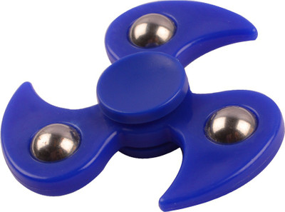 

Autofy Hi-speed Anti-Anxiety Tri Fidget Hand Spinner (Blue)(Blue)