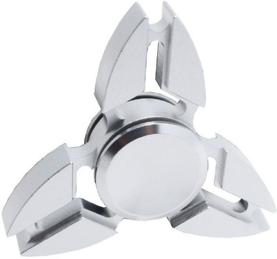 

Krypton Gun Metal Fidget Spinner Triangle shape Fast Tri-Fidget toy(Multicolor)