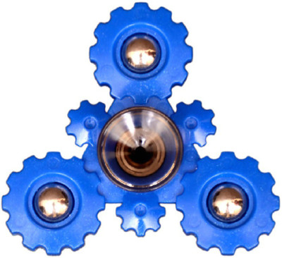 

Montez 3 Ball Fidget Hand Spinner Toy(Blue)