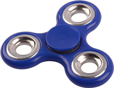 

Autofy Hi-speed Anti-Anxiety Tri Fidget Hand Spinner (Blue)(Blue)