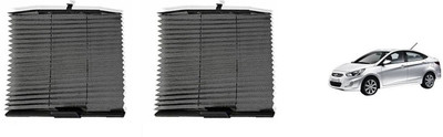 

Typhon Side Window Sun Shade For Hyundai Verna(Black)