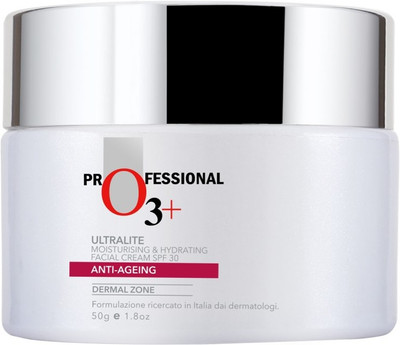 

O3+ Ultralite Moistursing & Hydrating Facial Cream SPF 30 - SPF 30 PA+(50 g)