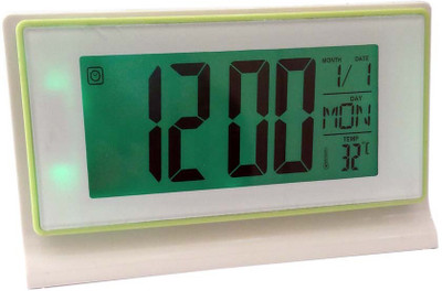 

masterfit Digital Green Clock