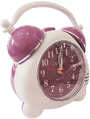 

Orpat Analog Red, White Clock