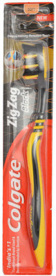 

Colgate ZigZag Black Soft Toothbrush