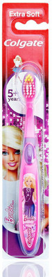 

Colgate Kids Barbie Extra Soft Toothbrush