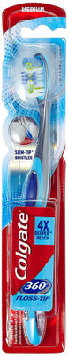 

Colgate 360 Floss-Tip Medium Toothbrush