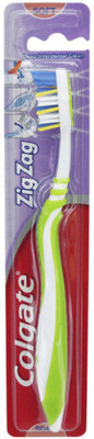 

Colgate ZigZag Soft Toothbrush