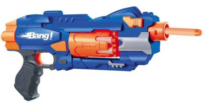

kidoz kingdom MITASHI BANG STRIKERS HAWK GUN(Multicolor)