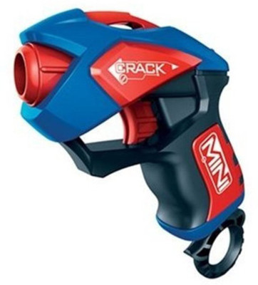 

Toyshine Micro Foam Blaster Gun toy, Safe and Long Range, 5 Bullets(Multicolor)