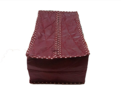 

Kids Mandi Shoe Pouch(Maroon)