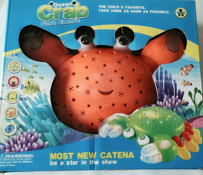 

KVN Crab Electric toy(Orange)