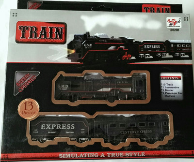 

KVN Toy train(Brown, Black), Black;brown