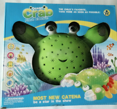 

KVN Crab Electric Toy(Green)