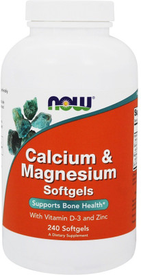 

Now Foods Cal Mag Vitamin D Zinc 240caps(240 No)