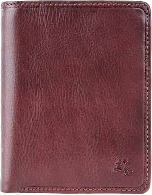 

Visconti Men Formal, Casual Brown Genuine Leather Wallet(8 Card Slots)
