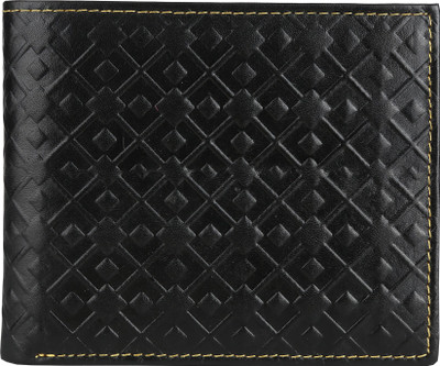 

Hawai Men Black Genuine Leather Wallet(6 Card Slots)