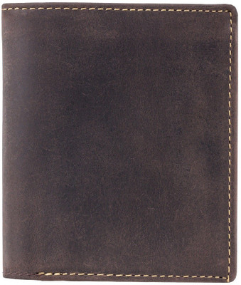 

Visconti Men Brown Genuine Leather Wallet(5 Card Slots), Oil brown