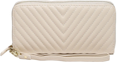 

Mast & Harbour Women Beige Artificial Leather Wallet(8 Card Slots)