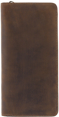 

Visconti Men Tan Genuine Leather Wallet(7 Card Slots), Oil tan