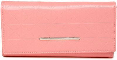 

Mast & Harbour Women Pink Artificial Leather Wallet(8 Card Slots)
