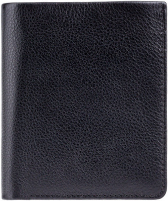 

Visconti Men Black Genuine Leather Wallet(2 Card Slots), Black;cobalt