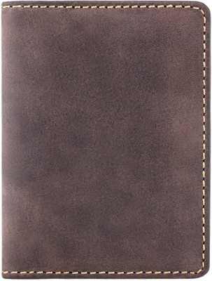 

Visconti Men Brown Genuine Leather Wallet(12 Card Slots), Oil brown