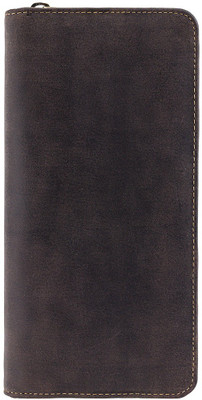 

Visconti Men Brown Genuine Leather Wallet(7 Card Slots), Oil brown