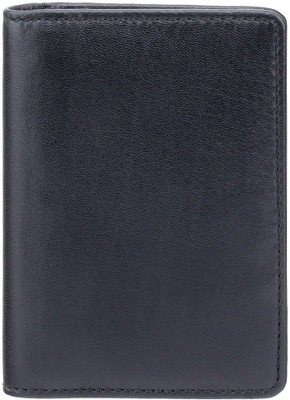 

Visconti Men Black Genuine Leather Wallet(12 Card Slots), Black & red