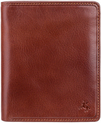 

Visconti Men Tan Genuine Leather Wallet(16 Card Slots)
