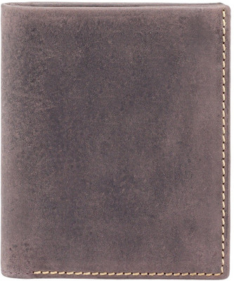 

Visconti Men Brown Genuine Leather Wallet(4 Card Slots), Oil brown