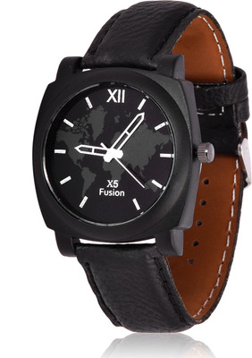 

X5 Fusion BLACK_STRAP_MAP Watch - For Men