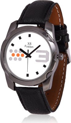 X5 Fusion BLACK_STRAP_WT_BIG_3 Watch  - For Men   Watches  (X5 Fusion)