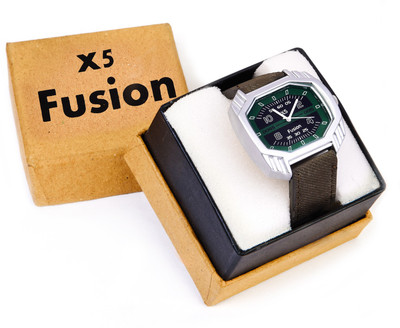 

X5 Fusion GRN_SQRE_BOX Watch - For Men