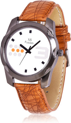 

X5 Fusion BROWN_STRAP_BIG_3 Watch - For Men