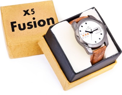 X5 Fusion BRN_STRP_BG_3_BOX Watch  - For Men   Watches  (X5 Fusion)