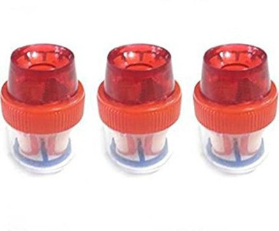 

PK Aqua -3 Pcs Water Tap Candle Filter to remove the Mud,Worm,Dust from Kitchen Tap/Bath- Solid Filter Cartridge(0.5, Pack of 1)
