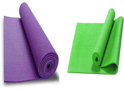 

Excite Shoppers ES_Combo_GP04 Green, Purple 4 mm Yoga Mat