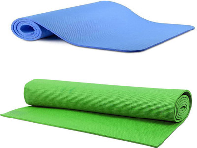 

Excite Shoppers ES_Combo_BG04 Blue, Green 4 mm Yoga Mat