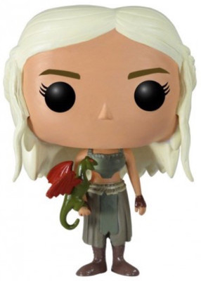 

24x7eMall Daenerys Targaryen, Khallesi Action Figure: Funko Pop! Vinyl Figure Dimensions- 12 X 16 X 9 Cm(Multicolor)