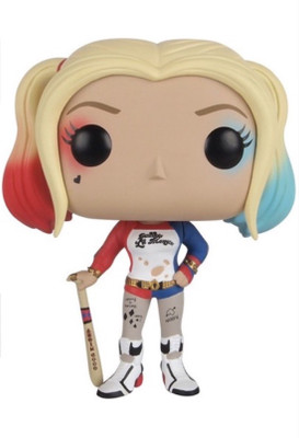

24x7eMall Harley Quinn Action Figure: Funko Pop! Vinyl Figure Dimensions- 12 X 16 X 9 Cm(Multicolor)