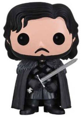 

24x7eMall John Snow Action Figure: Funko Pop! Vinyl Figure Dimensions- 12 X 16 X 9 Cm(Multicolor)